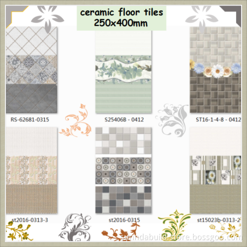 ceramic acid resistant decorative bathroom and kitchen rustic 3d wall tile